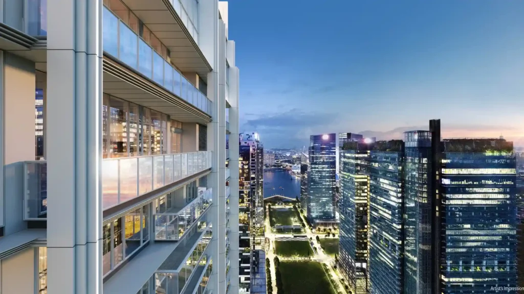 W Residences Singapore Marina View
