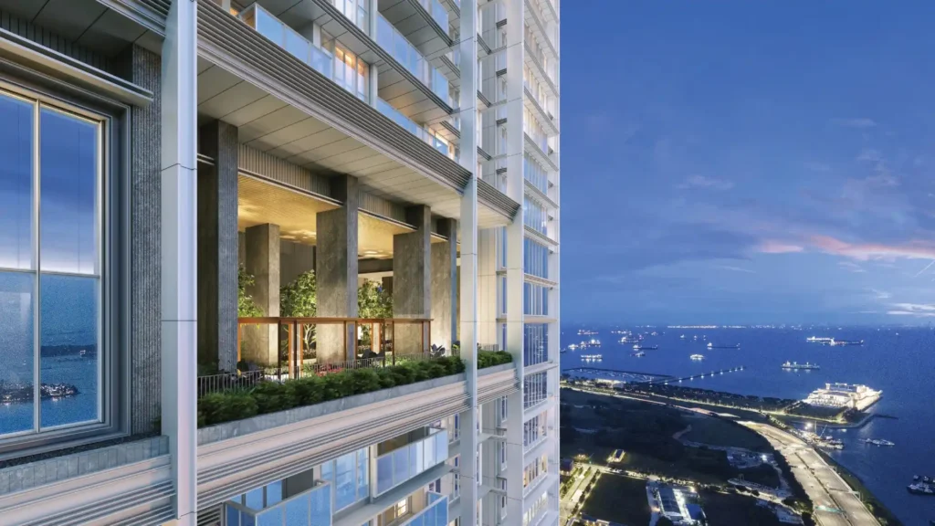 W Residences Singapore Marina View