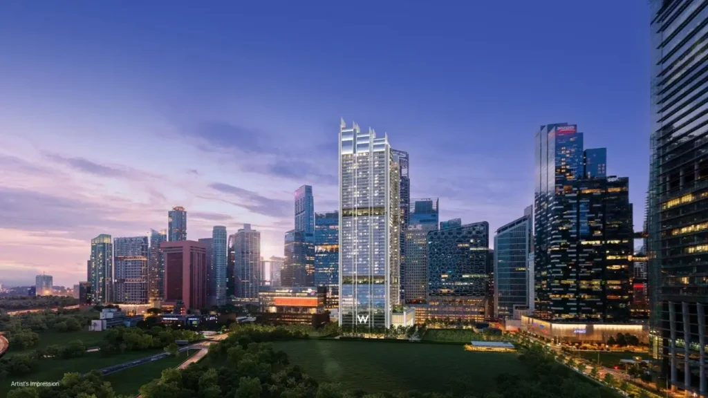 W Residences at Marina View Singapore
