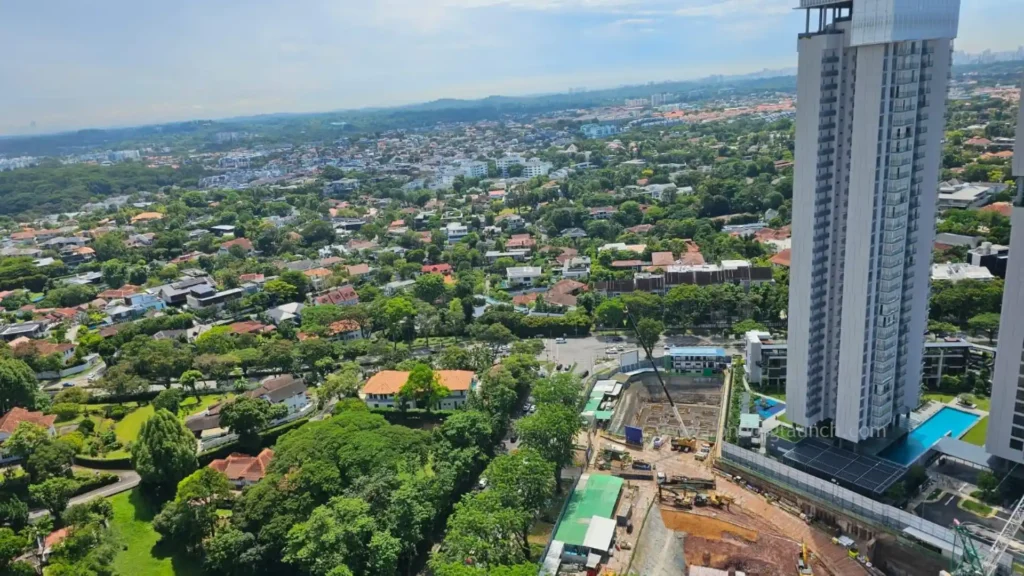 Skye at Holland birds eye view