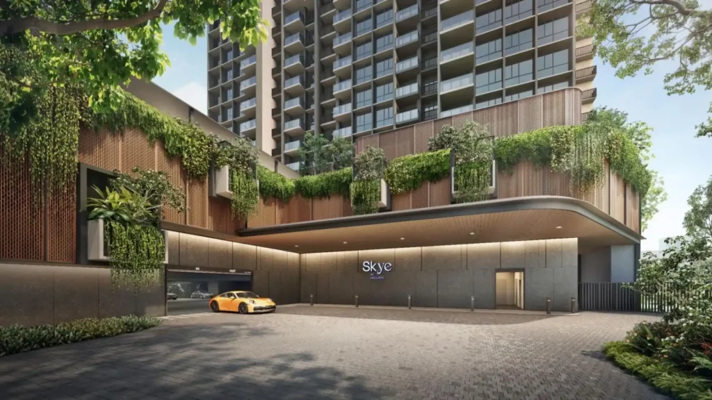 Skye at Holland entrance